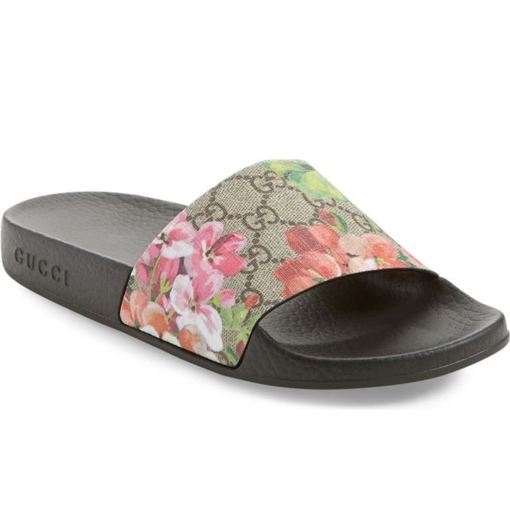 Gucci Bloom Slide Sandals